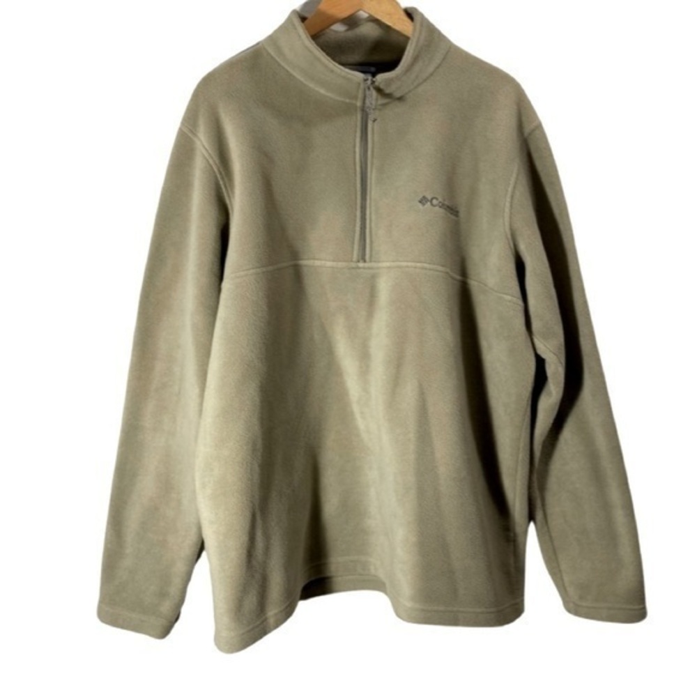 Columbia Sportswear Men's Steens Mountain 1/4 Zip Fleece Pullover Size XL